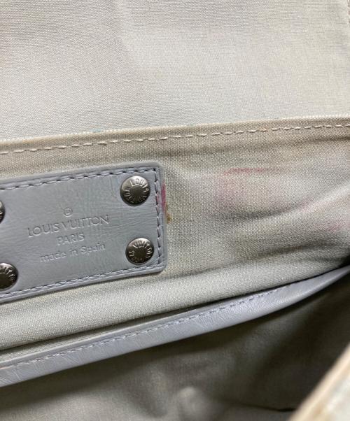 LOUIS VUITTON（ルイ ヴィトン）LOUIS VUITTON (ルイ ヴィトン) ショルダーポーチ スカイブルーの古着・服飾アイテム