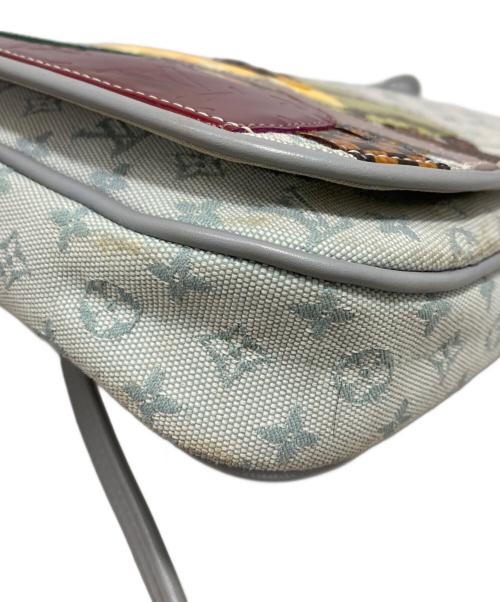 LOUIS VUITTON（ルイ ヴィトン）LOUIS VUITTON (ルイ ヴィトン) ショルダーポーチ スカイブルーの古着・服飾アイテム