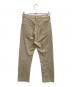 THE SHISHIKUI (シシクイ) パンツ カーキ サイズ:23：7000円