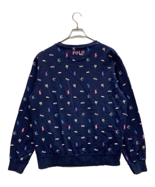 POLO GOLF（ポロ ゴルフ）POLO GOLF (ポロ ゴルフ) スウェット ネイビー サイズ:Lの古着・服飾アイテム