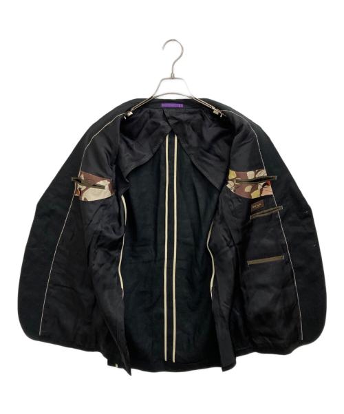Paul Smith COLLECTION（ポールスミス コレクション）Paul Smith COLLECTION (ポールスミス コレクション) テーラードジャケット ブラック サイズ:Lの古着・服飾アイテム