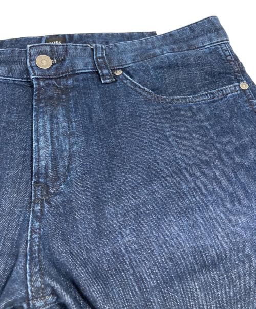 BOSS（ボス）BOSS (ボス) デニムパンツ インディゴ サイズ:W33の古着・服飾アイテム