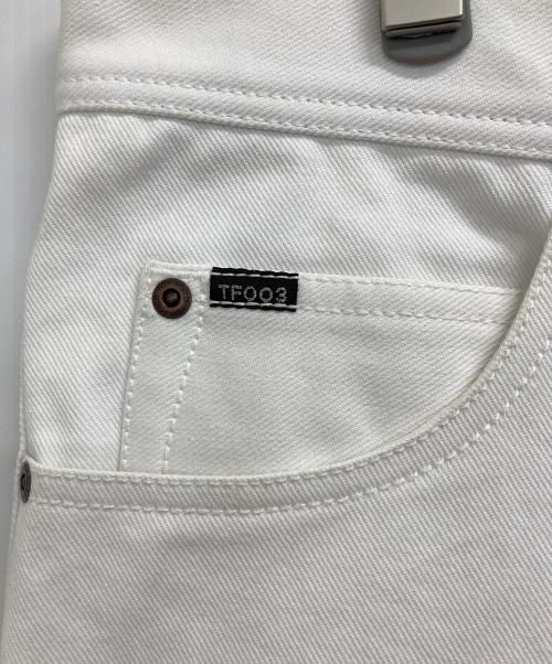 TOM FORD（トムフォード）TOM FORD (トムフォード) パンツ ホワイト サイズ:58の古着・服飾アイテム