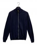 PRADAプラダ）の古着「ドライバーズニット」｜ブラック