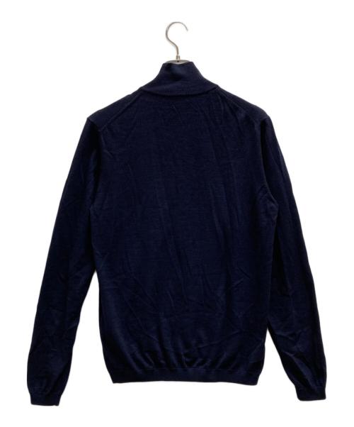 PRADA（プラダ）PRADA (プラダ) ドライバーズニット ブラック サイズ:50の古着・服飾アイテム