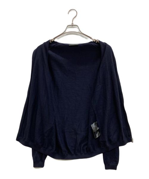 PRADA（プラダ）PRADA (プラダ) ドライバーズニット ブラック サイズ:50の古着・服飾アイテム