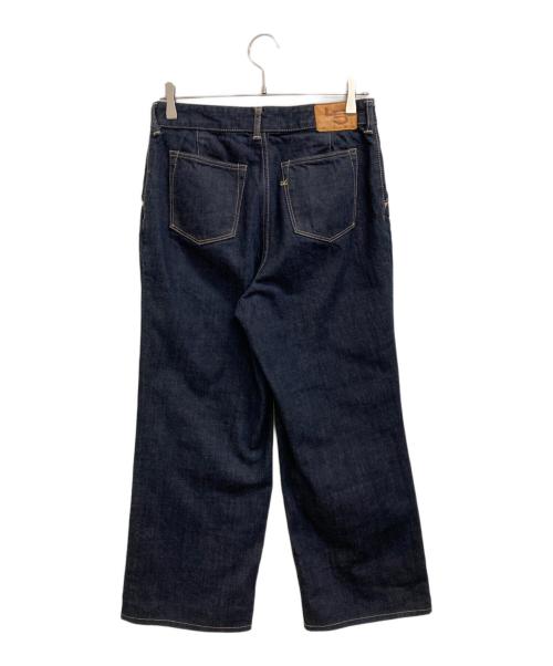 45R（フォーティファイブ・アール）45R (フォーティファイブ・アール) ツイードデニムのシャルロット インディゴ サイズ:記載なしの古着・服飾アイテム