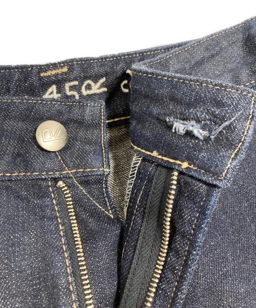 45R（フォーティファイブ・アール）45R (フォーティファイブ・アール) ツイードデニムのシャルロット インディゴ サイズ:記載なしの古着・服飾アイテム
