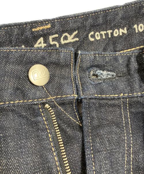 45R（フォーティファイブ・アール）45R (フォーティファイブ・アール) ツイードデニムのシャルロット インディゴ サイズ:記載なしの古着・服飾アイテム