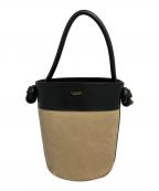 VIOLAd'OROヴィオラドーロ）の古着「バッグ」｜ベージュ