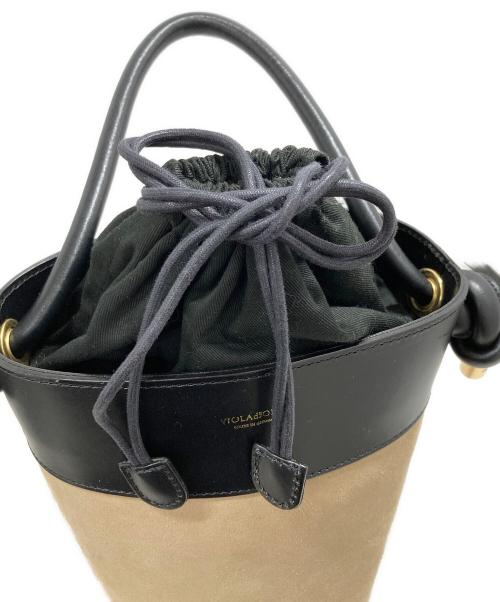 VIOLAd'ORO（ヴィオラドーロ）VIOLAd'ORO (ヴィオラドーロ) バッグ ベージュの古着・服飾アイテム
