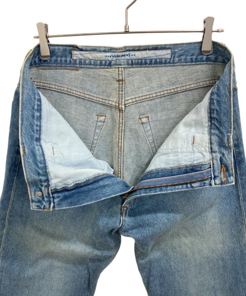 MARITHE+FRANCOIS GIRBAUD（マリテフランソワジルボー）MARITHE+FRANCOIS GIRBAUD (マリテフランソワジルボー) デニムパンツ インディゴ サイズ:W34の古着・服飾アイテム