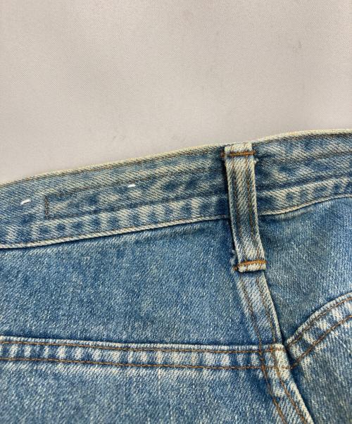 MARITHE+FRANCOIS GIRBAUD（マリテフランソワジルボー）MARITHE+FRANCOIS GIRBAUD (マリテフランソワジルボー) デニムパンツ インディゴ サイズ:W34の古着・服飾アイテム