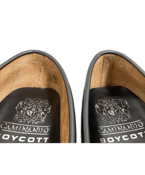 Caminando（カミナンド）Caminando (カミナンド) ローファー ブラウン サイズ:27の古着・服飾アイテム