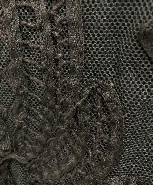 ne quittez pas（ヌキテパ）ne quittez pas (ヌキテパ) ドッキングワンピース ブラック サイズ:表記なしの古着・服飾アイテム