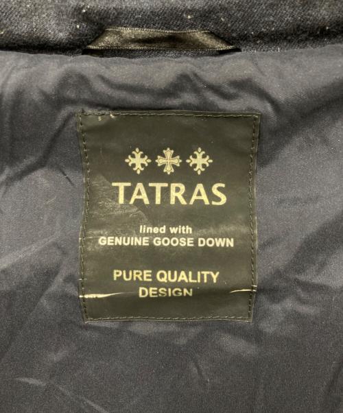 TATRAS（タトラス）TATRAS (タトラス) ダウンコート ネイビー サイズ:02の古着・服飾アイテム