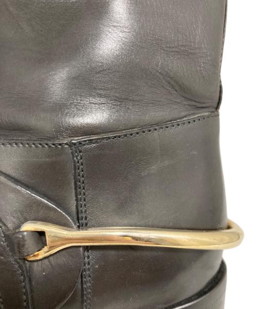 SARTORE（サルトル）SARTORE (サルトル) ビット付ジョッキーブーツ ブラック サイズ:36の古着・服飾アイテム