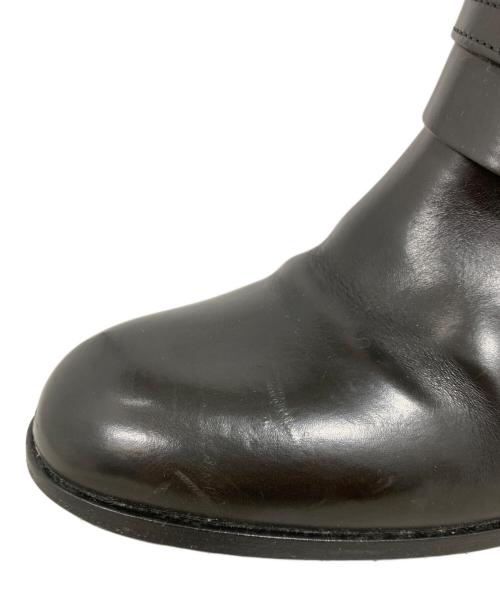 SARTORE（サルトル）SARTORE (サルトル) ビット付ジョッキーブーツ ブラック サイズ:36の古着・服飾アイテム