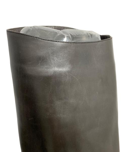 SARTORE（サルトル）SARTORE (サルトル) ビット付ジョッキーブーツ ブラック サイズ:36の古着・服飾アイテム