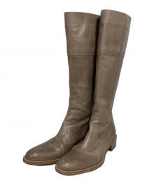 SARTORE（サルトル）の古着「ロングブーツ」｜ベージュ