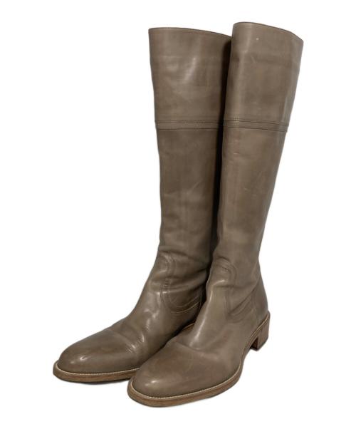 SARTORE（サルトル）SARTORE (サルトル) ロングブーツ ベージュ サイズ:36の古着・服飾アイテム
