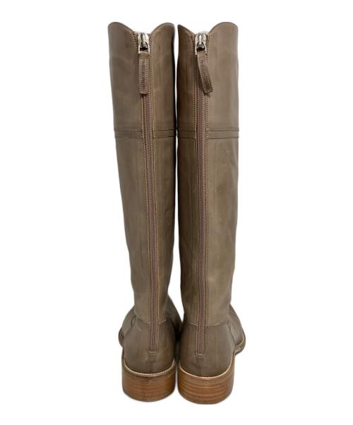 SARTORE（サルトル）SARTORE (サルトル) ロングブーツ ベージュ サイズ:36の古着・服飾アイテム
