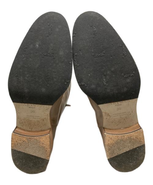 SARTORE（サルトル）SARTORE (サルトル) ロングブーツ ベージュ サイズ:36の古着・服飾アイテム