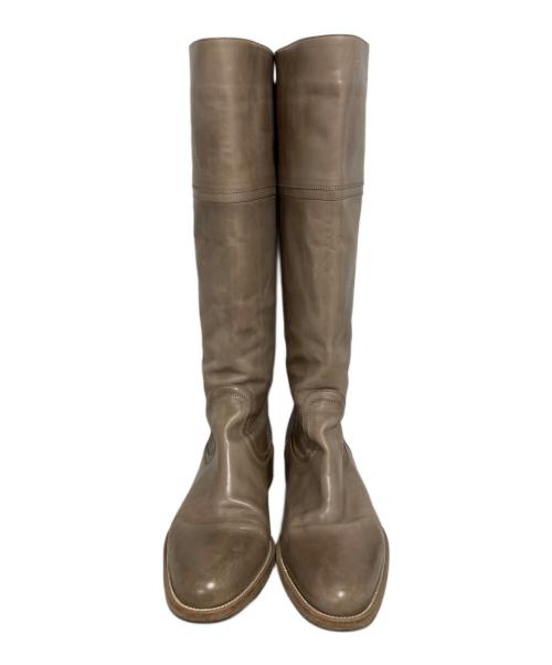 SARTORE（サルトル）SARTORE (サルトル) ロングブーツ ベージュ サイズ:36の古着・服飾アイテム