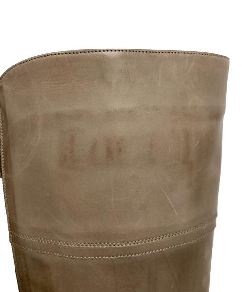 SARTORE（サルトル）SARTORE (サルトル) ロングブーツ ベージュ サイズ:36の古着・服飾アイテム