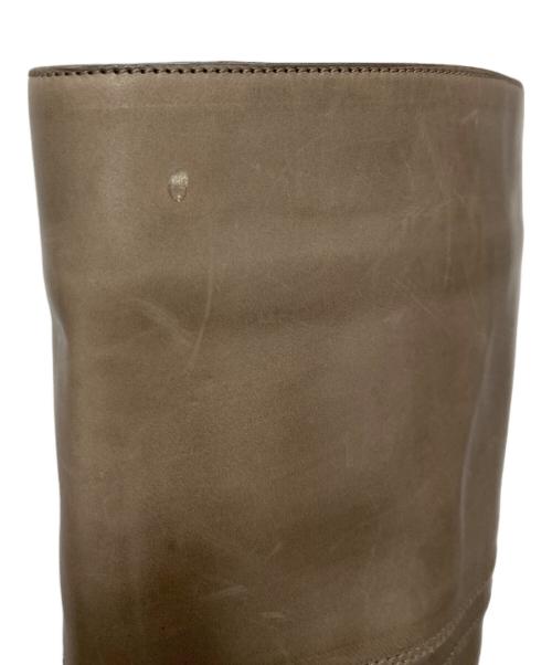 SARTORE（サルトル）SARTORE (サルトル) ロングブーツ ベージュ サイズ:36の古着・服飾アイテム