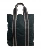 HERMESエルメス）の古着「ハンドバッグ」｜ブラック