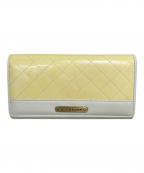 BURBERRYバーバリー）の古着「財布」｜イエロー