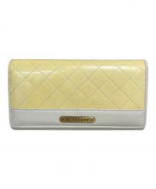 BURBERRY（バーバリー）の古着「財布」｜イエロー