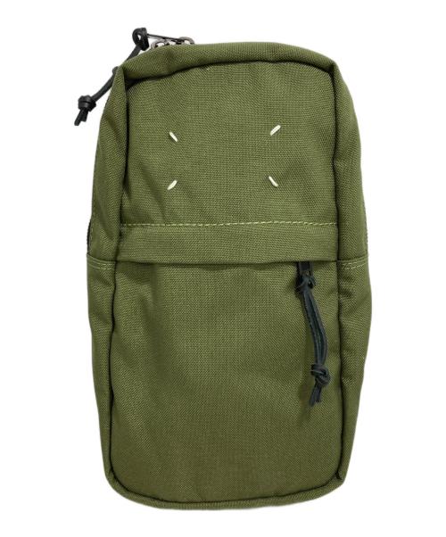 Maison Margiela（メゾンマルジェラ）Maison Margiela (メゾンマルジェラ) クロスボディバッグ カーキの古着・服飾アイテム