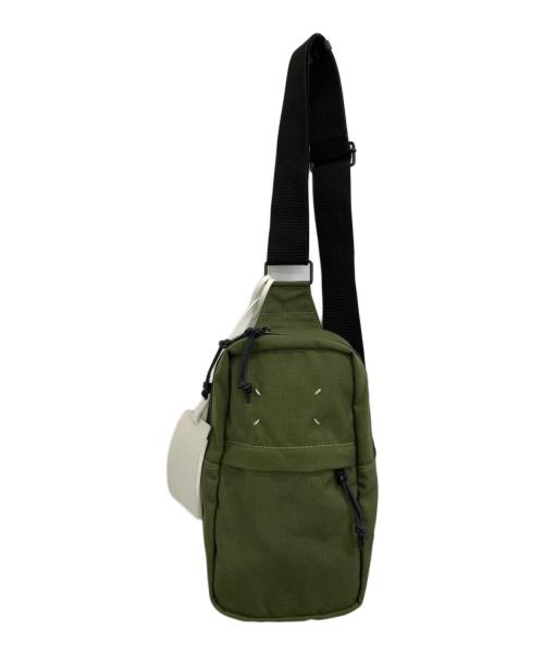 Maison Margiela（メゾンマルジェラ）Maison Margiela (メゾンマルジェラ) クロスボディバッグ カーキの古着・服飾アイテム