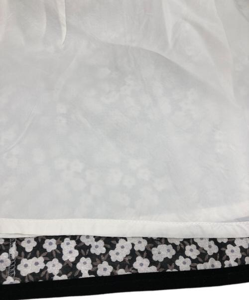 M'S GRACY（エムズグレイシー）M'S GRACY (エムズグレイシー) ワンピース ホワイト×ブラック サイズ:38の古着・服飾アイテム