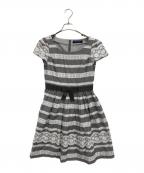 M'S GRACYエムズグレイシー）の古着「ワンピース」｜グレー