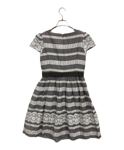 M'S GRACY（エムズグレイシー）M'S GRACY (エムズグレイシー) ワンピース グレー サイズ:38の古着・服飾アイテム