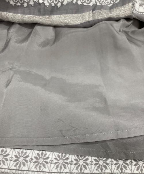 M'S GRACY（エムズグレイシー）M'S GRACY (エムズグレイシー) ワンピース グレー サイズ:38の古着・服飾アイテム