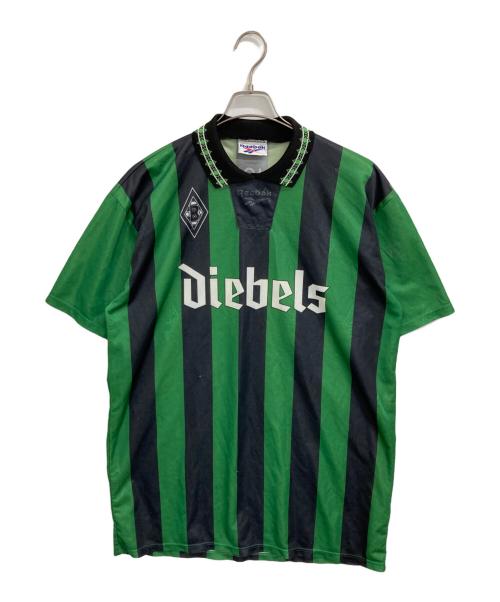 REEBOK（リーボック）REEBOK (リーボック) ゲームシャツ グリーン サイズ:XLの古着・服飾アイテム