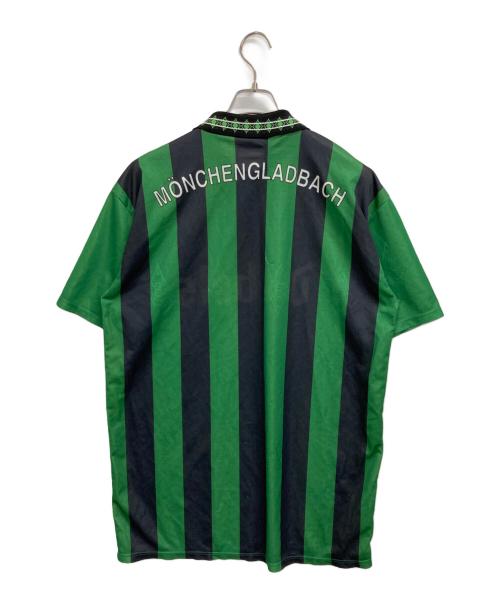 REEBOK（リーボック）REEBOK (リーボック) ゲームシャツ グリーン サイズ:XLの古着・服飾アイテム