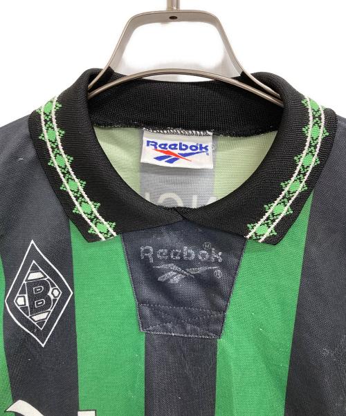 REEBOK（リーボック）REEBOK (リーボック) ゲームシャツ グリーン サイズ:XLの古着・服飾アイテム