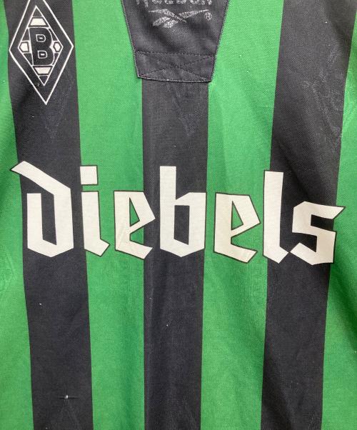 REEBOK（リーボック）REEBOK (リーボック) ゲームシャツ グリーン サイズ:XLの古着・服飾アイテム