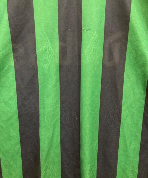 REEBOK（リーボック）REEBOK (リーボック) ゲームシャツ グリーン サイズ:XLの古着・服飾アイテム