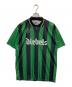 REEBOK（リーボック）の古着「ゲームシャツ」｜グリーン