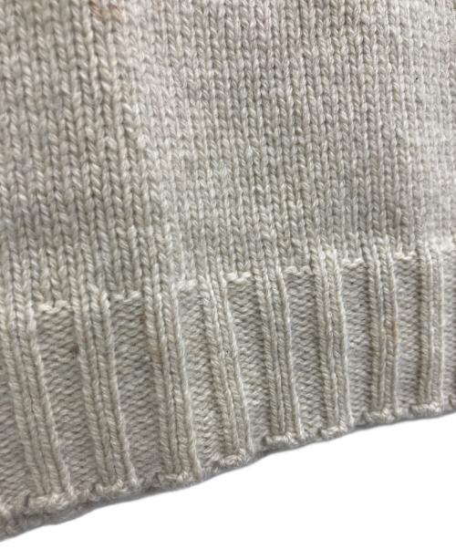 HERMES（エルメス）HERMES (エルメス) ノースリーブニット ベージュ サイズ:MEの古着・服飾アイテム