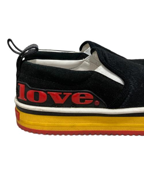 MARC JACOBS（マークジェイコブズ）MARC JACOBS (マークジェイコブス) スリッポン ブラック サイズ:37の古着・服飾アイテム