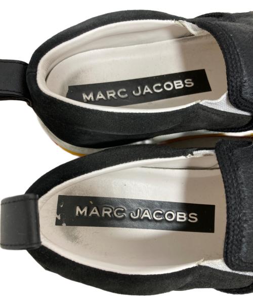 MARC JACOBS（マークジェイコブズ）MARC JACOBS (マークジェイコブス) スリッポン ブラック サイズ:37の古着・服飾アイテム