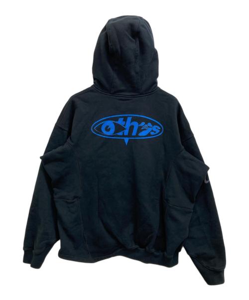 NIKE（ナイキ）NIKE (ナイキ) OFFWHITE (オフホワイト) スウェット ブラック サイズ:Lの古着・服飾アイテム