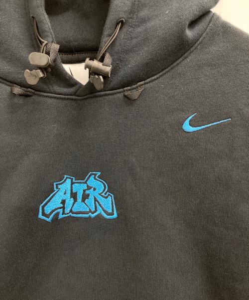 NIKE（ナイキ）NIKE (ナイキ) OFFWHITE (オフホワイト) スウェット ブラック サイズ:Lの古着・服飾アイテム